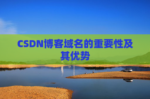 CSDN博客域名的重要性及其优势